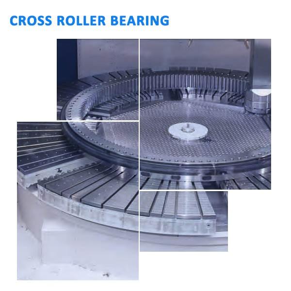 Thin section flat crossed roller bearings SX011836 #2 image